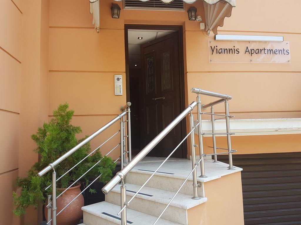 Yiannis Apartments Ioánina Exterior foto