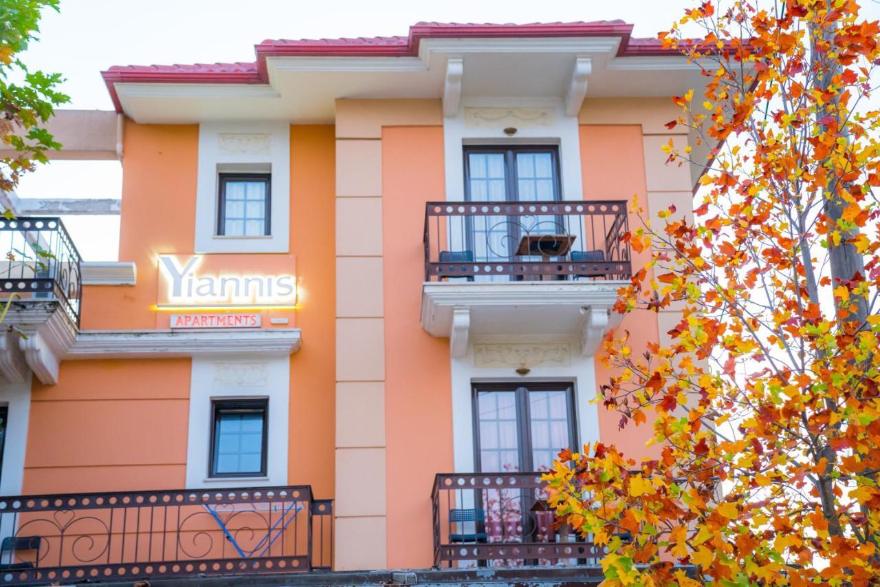 Yiannis Apartments Ioánina Exterior foto